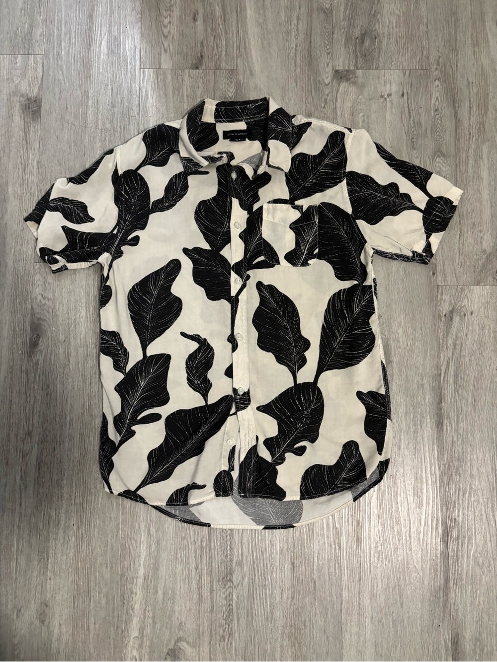 Men's S/S Button Up